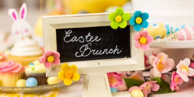 Köstliche Ideen für den Osterbrunch. Osterbrunch