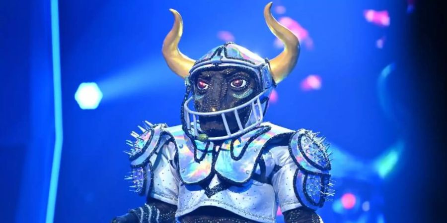 Guildo Horn ist «Der Stier». Foto: Willi Weber/ProSieben/dpa