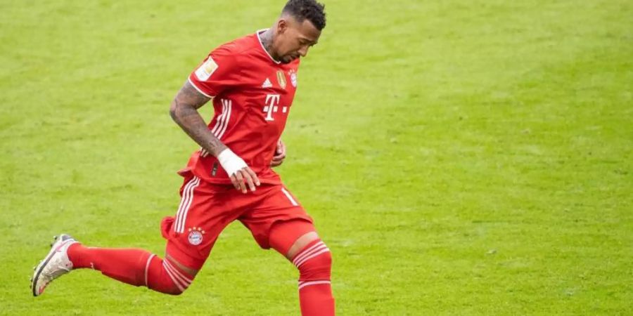 Der Vertrag von Jérôme Boateng bei den Bayern läuft im Sommer aus. Foto: Matthias Balk/dpa