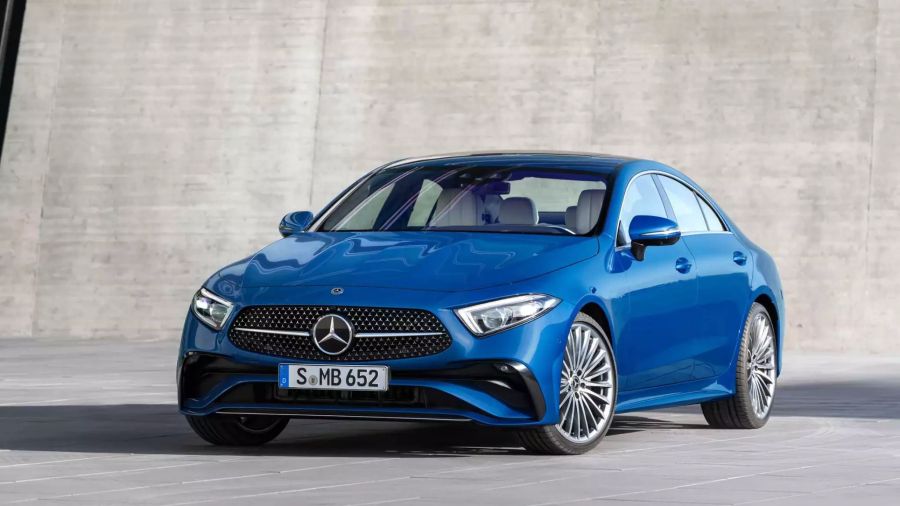 2021 Mercedes-Benz CLS Modellpflege