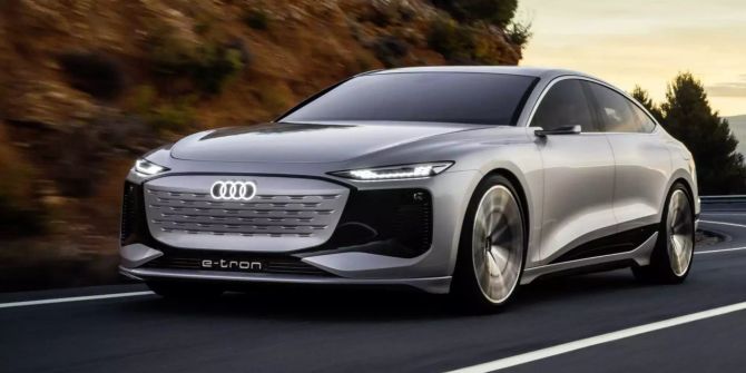 Audi A6 e-tron concept