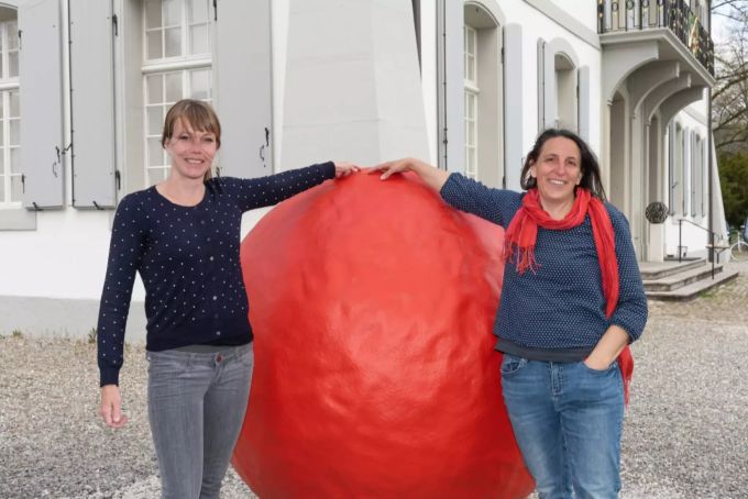 Eva Bigler (l) übernimmt die künsterische Leitung von Claudia Waldner. Zofingen