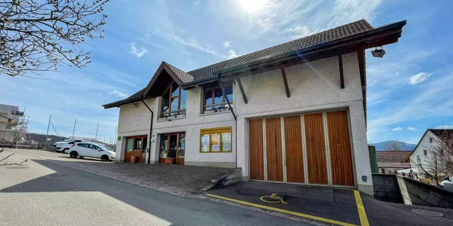 Das Gemeindehaus Ramlinsburg im Bezirk Liestal (BL).