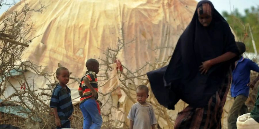 Flüchtlinge im kenianischen Lager Dadaab
