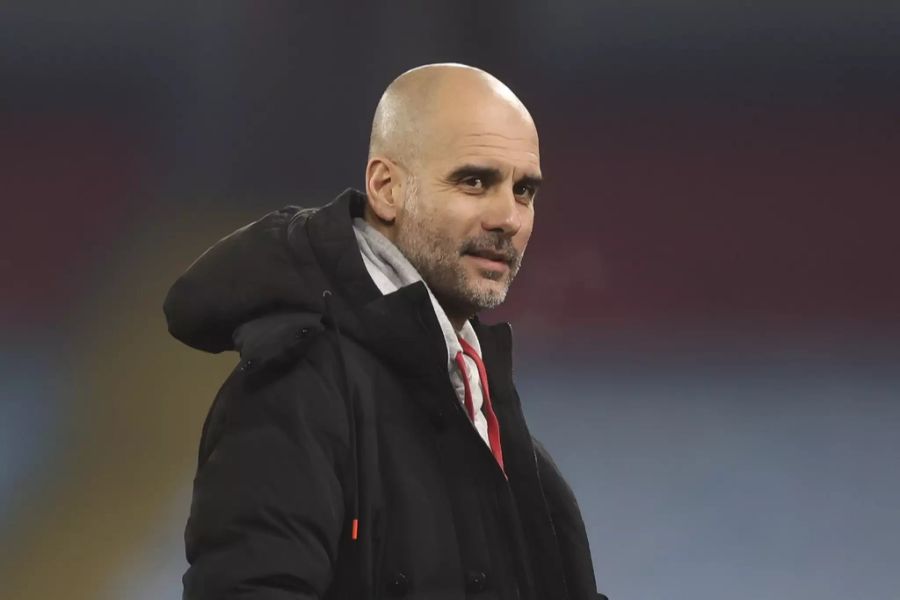 Jetzt will Pep Guardiola neue Trainingsmethoden einsetzen.