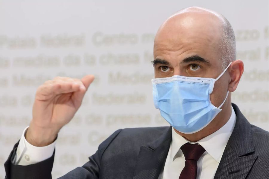 Alain Berset Coronavirus Lockerungen