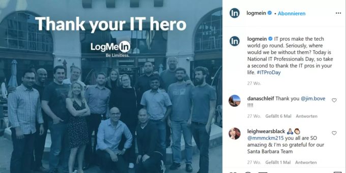 Michael Oeberlaender ist neuer Chief Information Security Officer von LogMeIn. Chief Information Security Officer