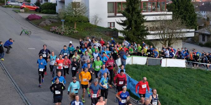Der Froburger Berglauf 2019. Froburger Berglauf