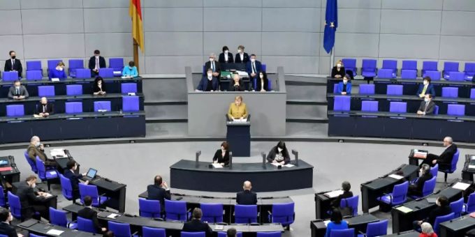 Bundestagssitzung Bundestagssitzung