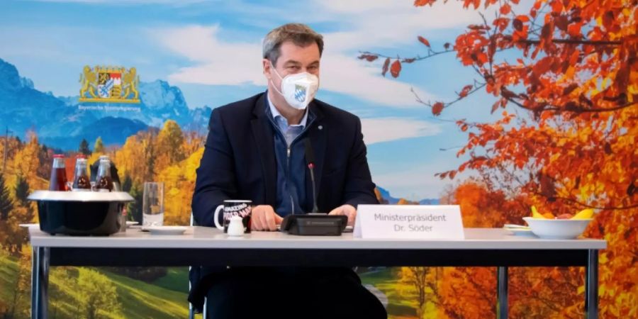 Bayerns Ministerpräsident Markus Söder (CSU)