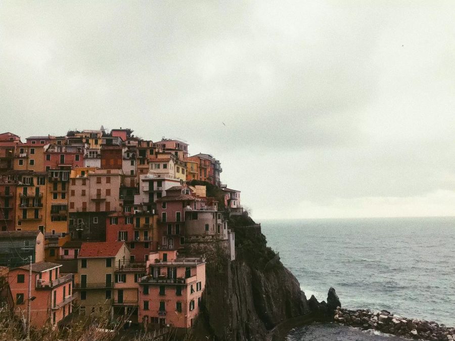 Cinque Terre in Italien.