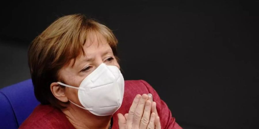 Bundeskanzlerin Merkel hat ihre erste Schutzimpfung gegen das Coronavirus erhalten. Foto: Kay Nietfeld/dpa