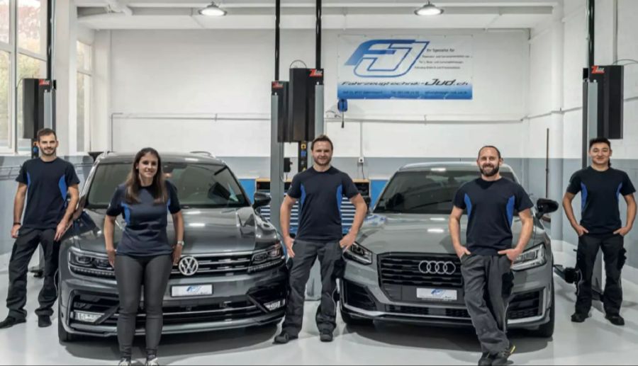 Nasrullah Tahiri Fahrzeugtechnik Jud GmbH