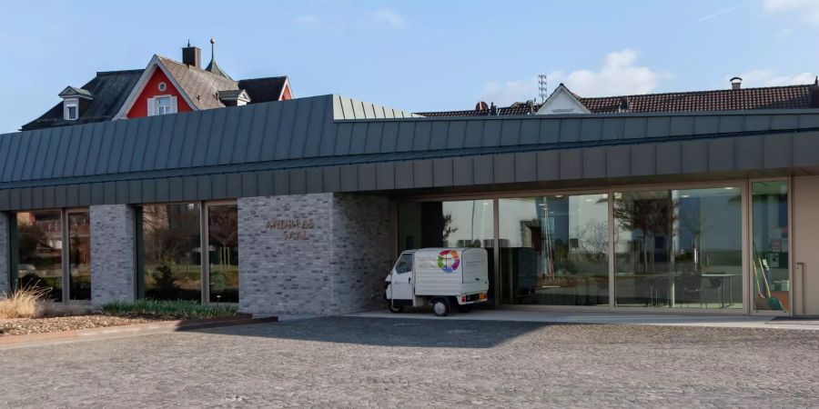 Der Andreassaal in Gossau (SG).