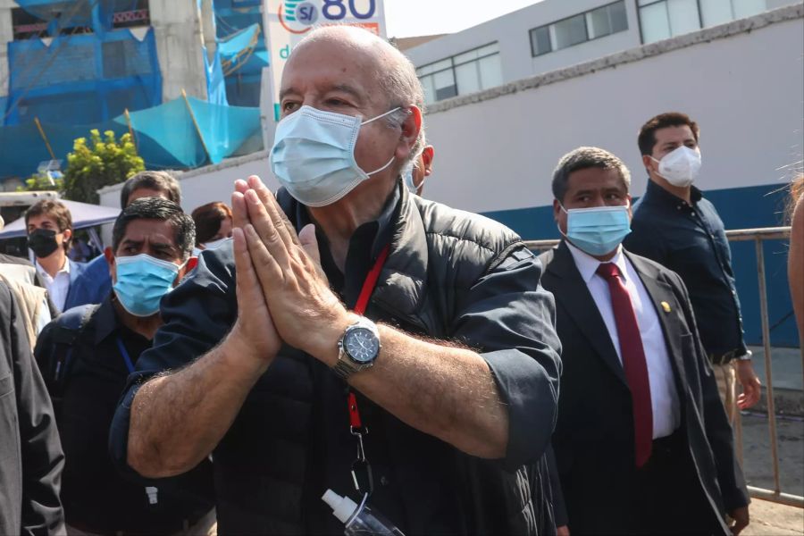 Präsidentenwahl in Peru