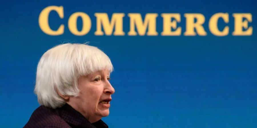 US-Finanzministerin Janet Yellen