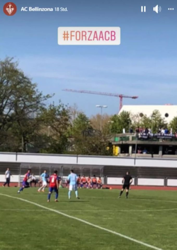 Die AC Bellinzona reist am Samstag zum FC Basel U21. FC Basel