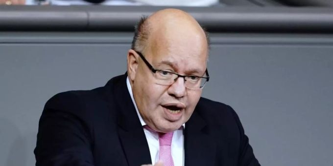 Wirtschaftsminister Peter Altmaier schaut optimistisch auf die wirtschaftliche Entwicklung. Deutschland