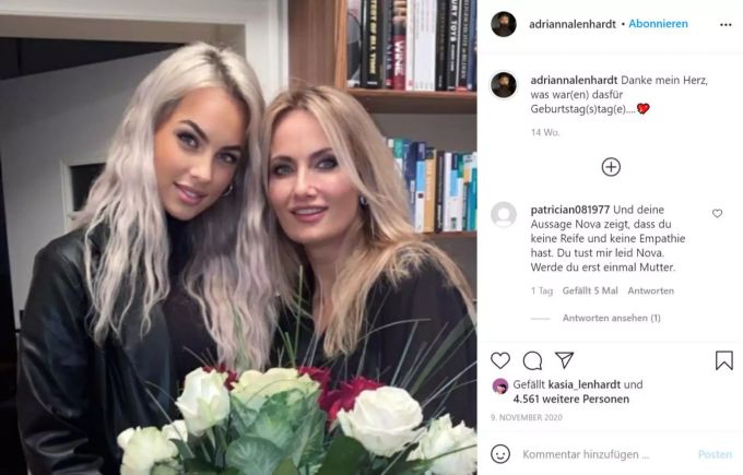 Kasia und ihre Mama Adrianna Lenhardt. kasia