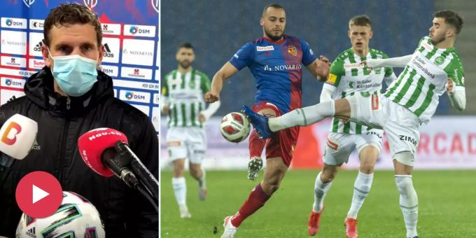 1:0 gegen FCSG - FCB-Frei: «Haben unserem Goalie eine Freude gemacht»
