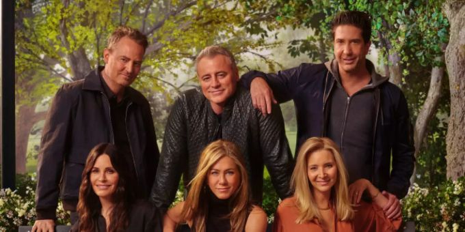 Die 'Friends'-Stars Die 'Friends'-Stars