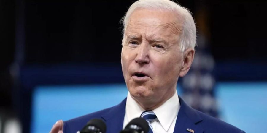 Joe Biden will seinen Plan noch heute in Pennsylvania vorstellen. Foto: Evan Vucci/AP/dpa