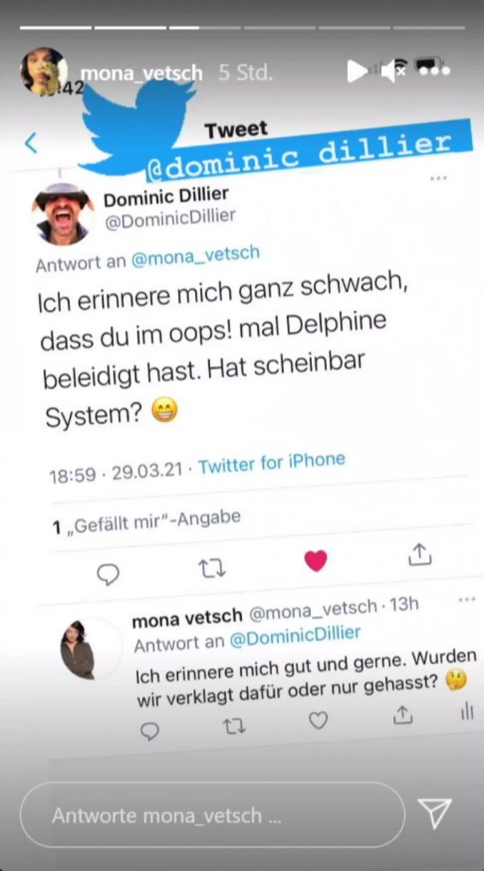 Ist Mona Vetsch ein Serien-Disser? mona