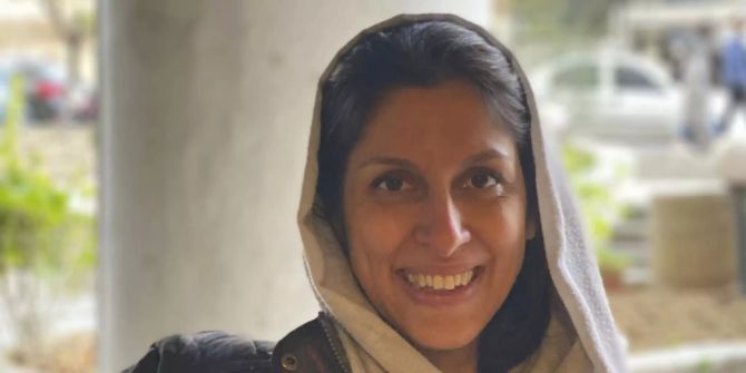Nazanin Zaghari-Ratcliffe