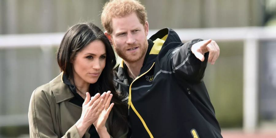 Prinz Harry und Meghan Markle werfen den Royals Rassismus vor.