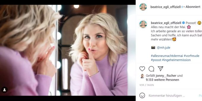 Beatrice Egli ist seit 2014 single. beatrice egli