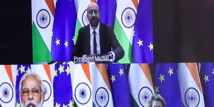 Gipfeltreffen von EU und Indien im Juli 2020