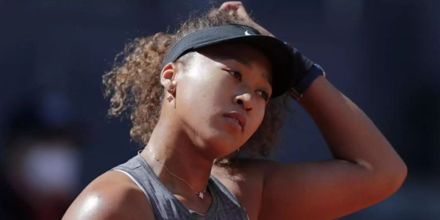 Tennis-Star Naomi Osaka will bei den French Open auf Interviews verzichten. Foto: Paul White/AP/dpa