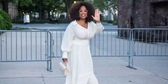 Oprah Winfrey lässt es sich in ihrer Megavilla gut gehen. oprah winfrey