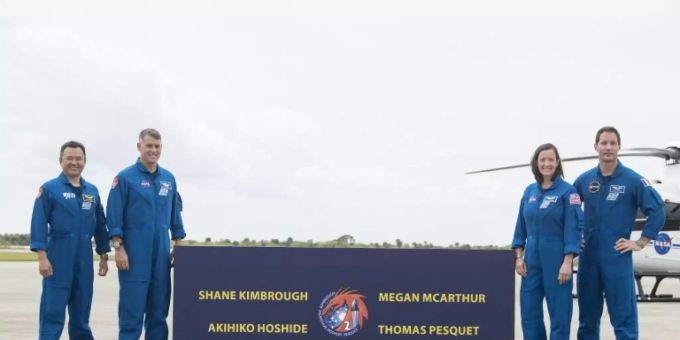 Die künftige ISS-Besatzung Die künftige ISS-Besatzung