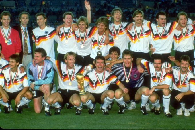 Der Weltmeistertitel 1990 ist eine von vielen Erfolgen von Lothar Matthäus. Lothar Matthäus