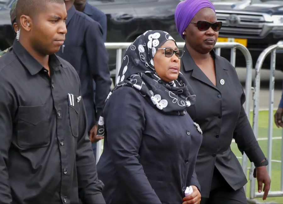 Samia Suluhu Hassan