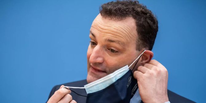 Coronavirus Gesundheitsminister Jens Spahn