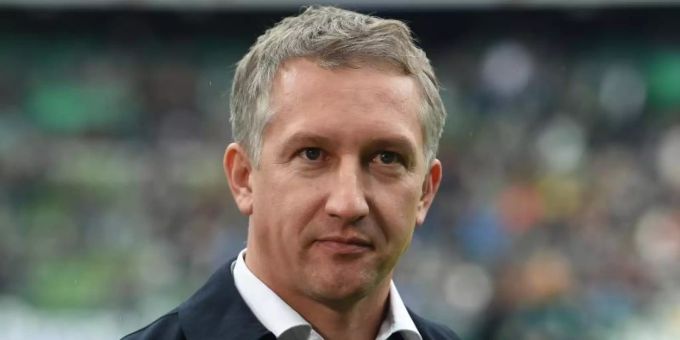Frank Baumann, Werders Geschäftsführer Sport. werder bremen