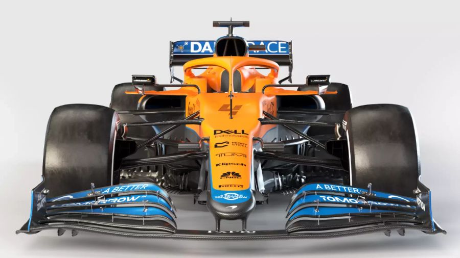 McLaren MCL35M