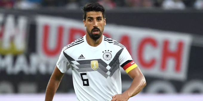 Sami Khedira bei einem Testspiel 2018. Insgesamt machte er 77 Länderspiele und sieben Tore für Deutschland. (Archivbild) Sami Khedira