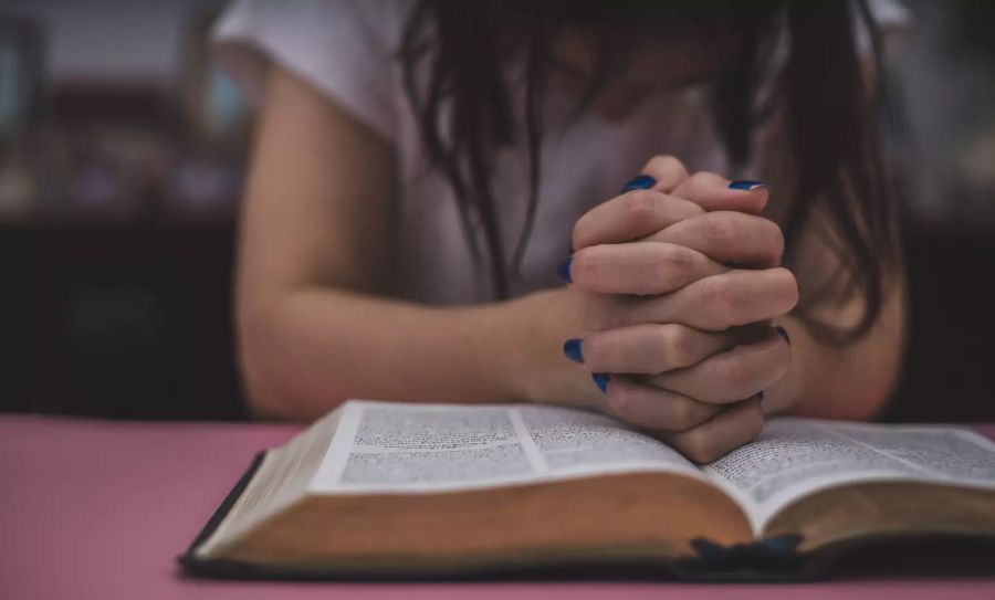 Bibel Jesus Glaube
