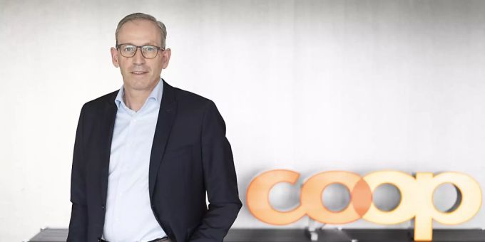 Er ist neu an der Spitze von Coop: Philipp Wyss. Coop