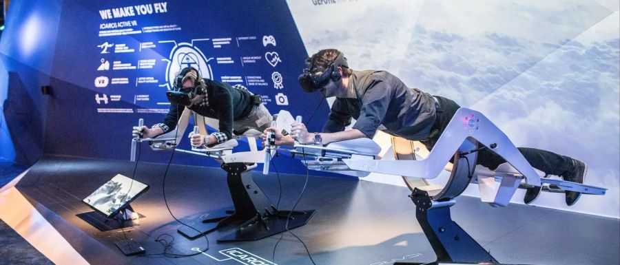 Icaros VR gamen Schweiz