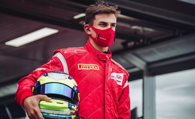 James Wharton Ferrari