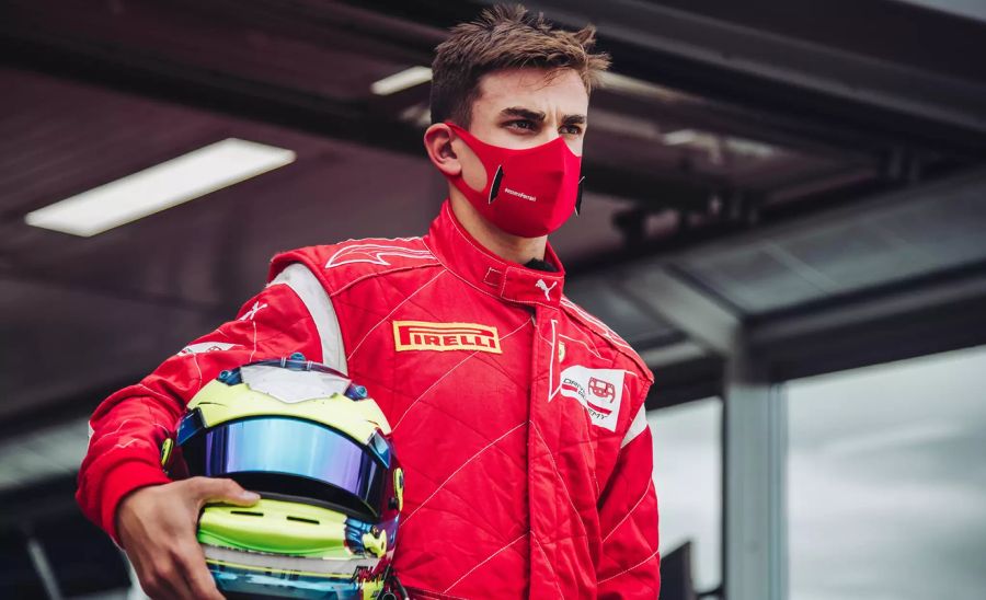 James Wharton startet 2021 für die Ferrari Driver Academy im Kartsport.