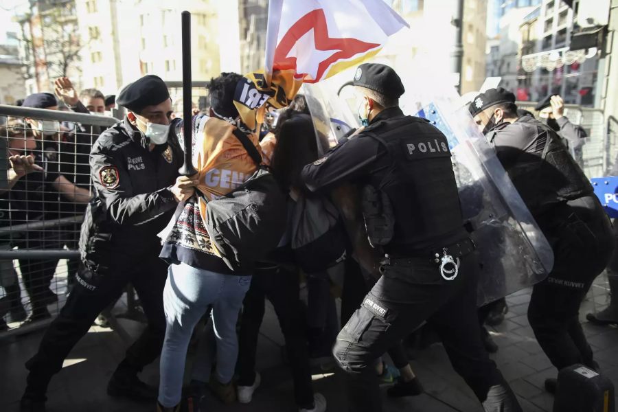 Türkei Demonstration