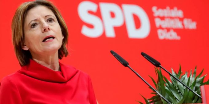 Rheinland-pfälzische Ministerpräsidentin Malu Dreyer Rheinland-pfälzische Ministerpräsidentin Malu Dreyer