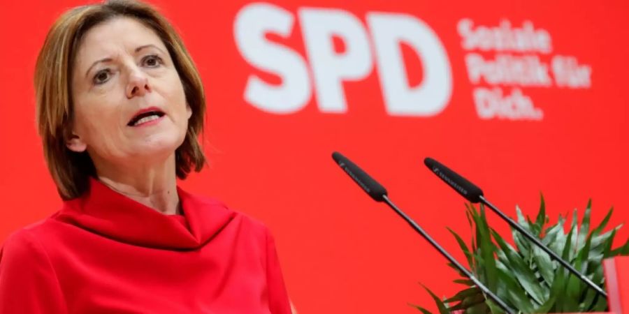 Rheinland-pfälzische Ministerpräsidentin Malu Dreyer