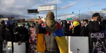 Proteste in Kolumbien
