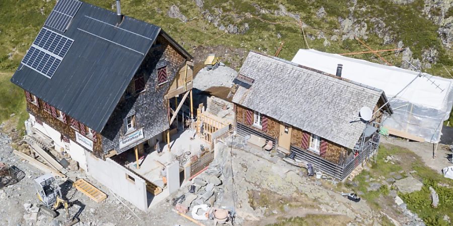 Nach einem Umbau öffnet die Gaulihütte des SAC im März wieder.